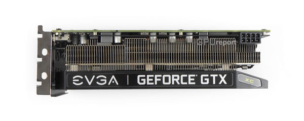 EVGA GTX 1660 Ti XC Black Gaming EVGA GTX 1660 Ti XC Black Gaming top