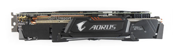 Gigabyte Aorus RTX 2060 XTREME 6G top