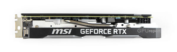 MSI RTX 2070 Ventus 8G top