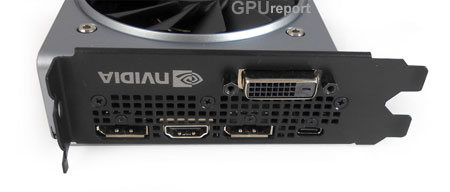 Obrazové výstupy NVIDIA RTX 2060 SUPER NVIDIA RTX 2060 SUPER výstupy
