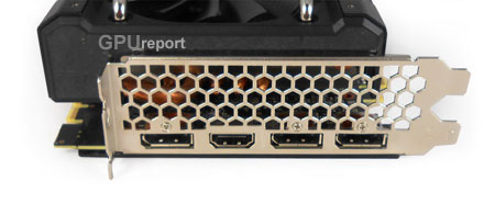 Obrazové výstupy Gainward RTX 2070 SUPER Phantom GS Gainward RTX 2070 SUPER Phantom GS obrazové výatupy