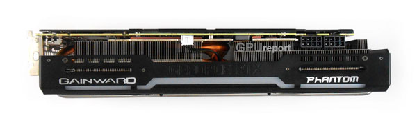 Gainward RTX 2070 SUPER Phantom GS Gainward RTX 2070 SUPER Phantom GS top