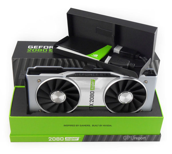 NVIDIA RTX 2080 SUPER balení