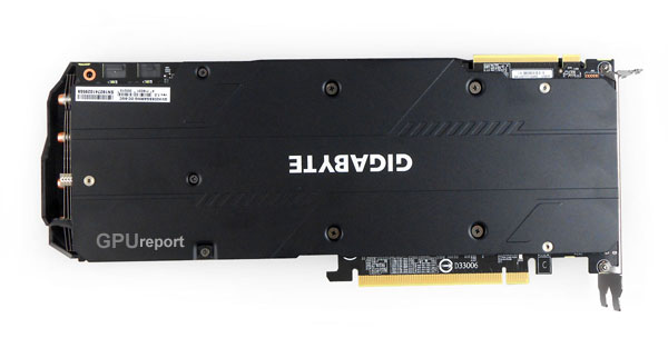 Gigabyte RTX 2080 SUPER Gaming OC Gigabyte RTX 2080 SUPER Gaming OC back