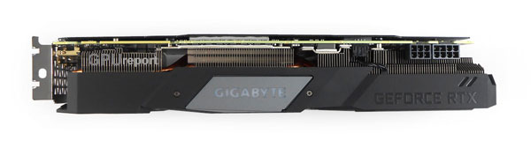 Gigabyte RTX 2080 SUPER Gaming OC top