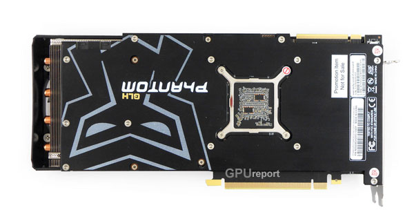 Gainward RTX 2080 SUPER Phantom GLH back