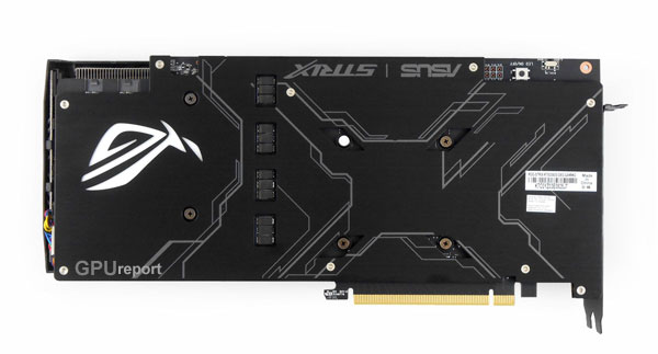 Asus Strix RTX 2060 SUPER O8G Gaming back