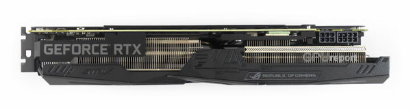 Vrchní strana Asus Strix RTX 2060 SUPER O8G Gaming Asus Strix RTX 2060 SUPER O8G Gaming top