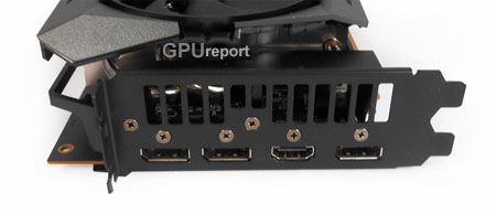 Grafické výstupy Asus Strix RX 5700 O8G Gaming Asus Strix RX 5700 O8G Gaming