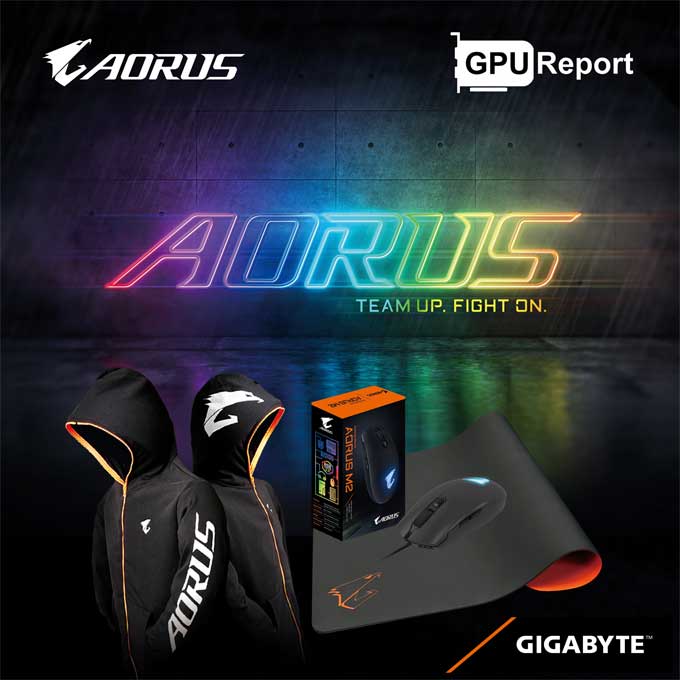 Zasoutěž si o tyto ceny!!! Soutěž s GIGABYTE ceny