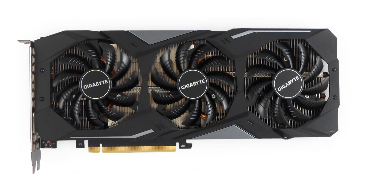 Gigabyte RTX 2060 SUPER Gaming OC; čelní strana