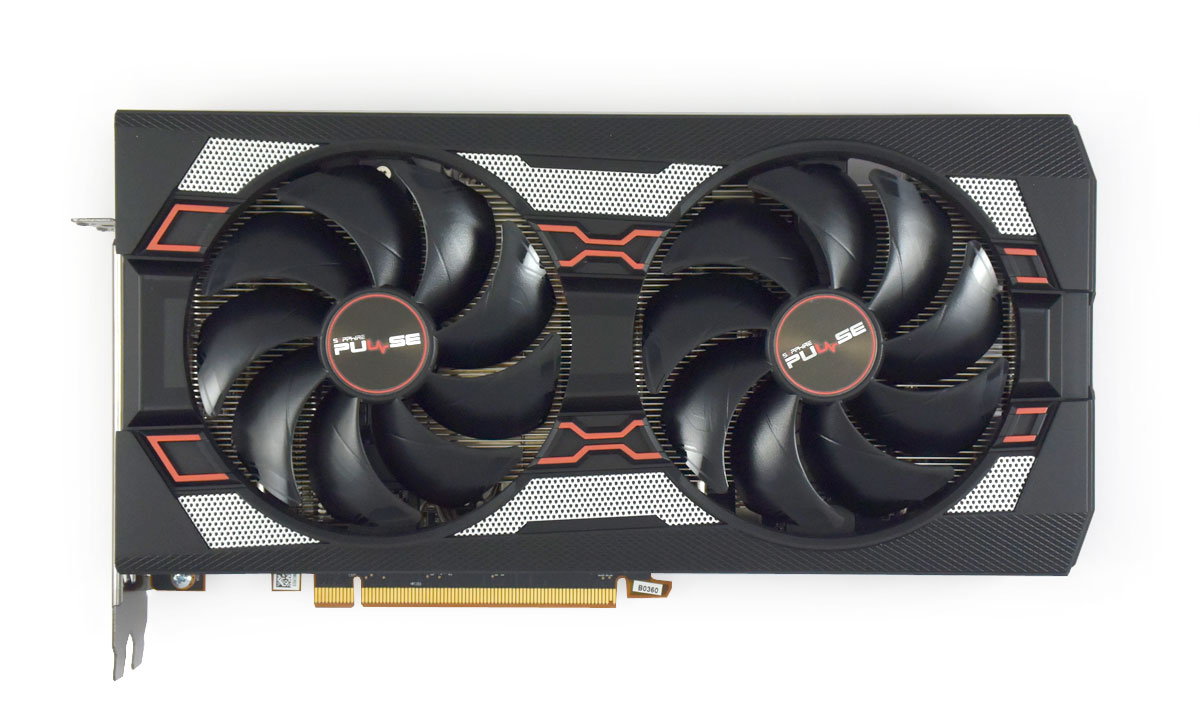 Sapphire Pulse RX 5700 XT 8G; čelní strana