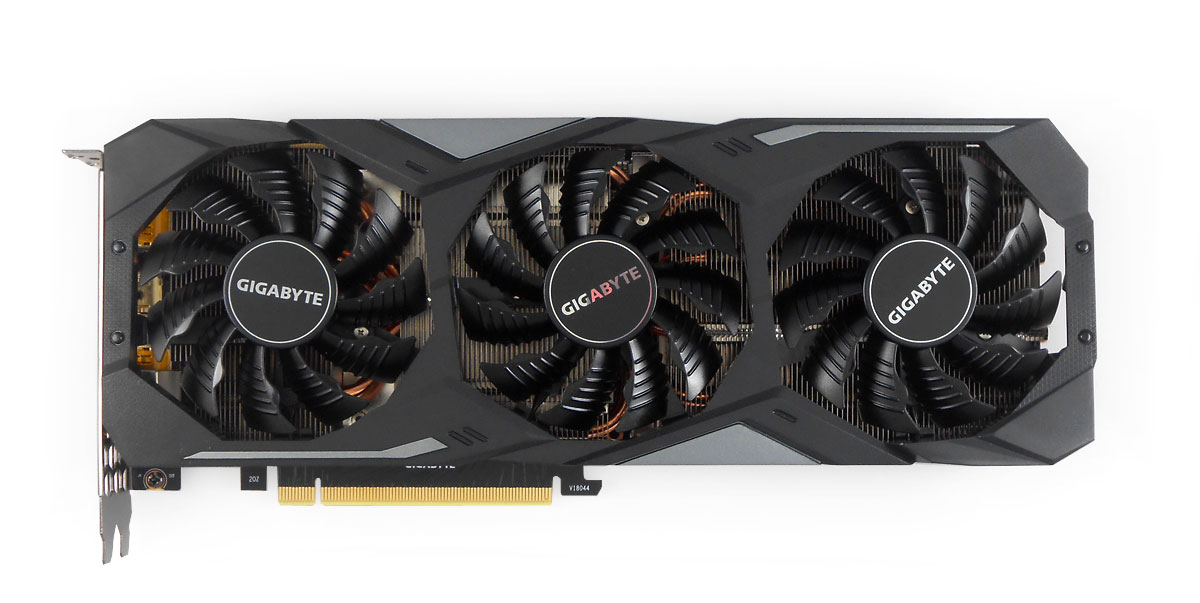 Pro zvětšení klikni Gigabyte RTX 2070 SUPER Gaming OC; čelní strana