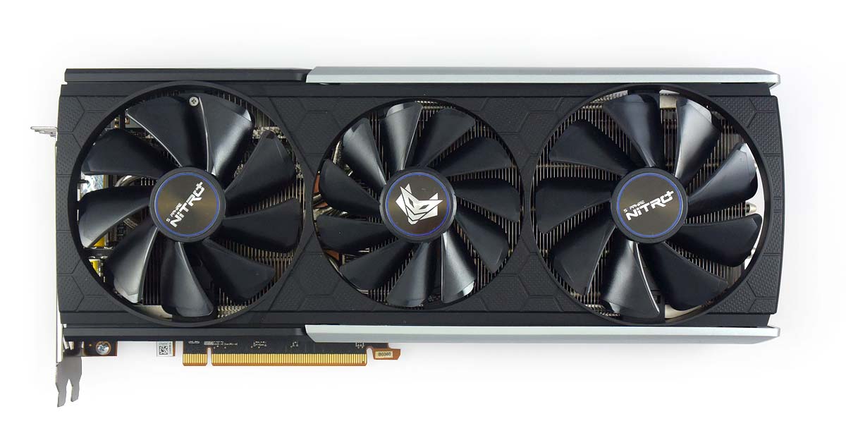 Sapphire Nitro+ RX 5700 XT 8G; čelní strana