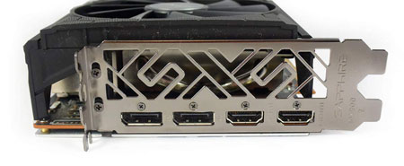 Obrazové výstupy Sapphire Nitro+ RX 5700 XT 8G Sapphire Nitro+ RX 5700 XT 8G obrazové výstupy