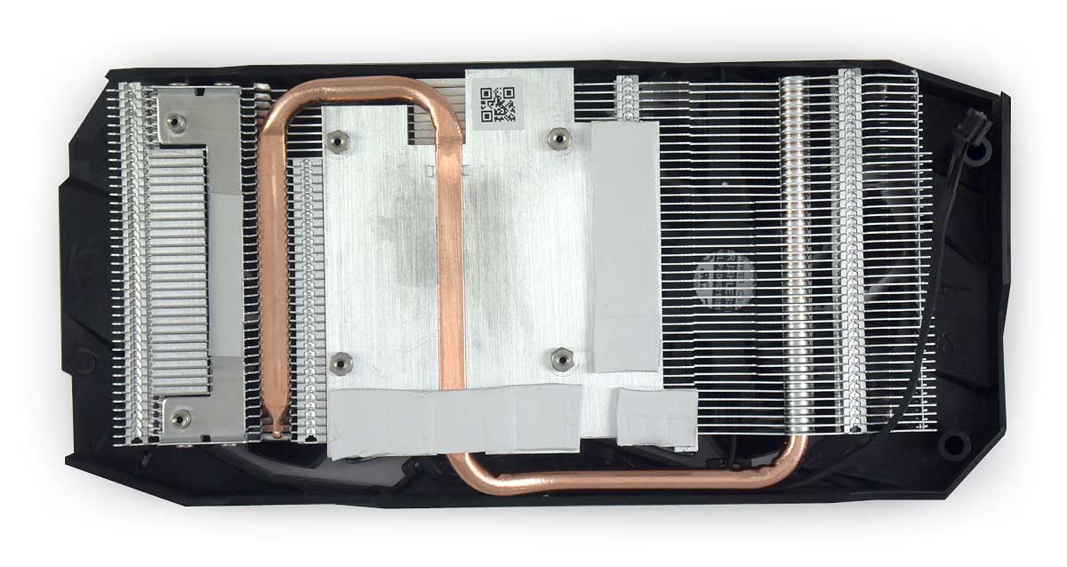 Gigabyte GTX 1650 SUPER Windforce OC chlazení