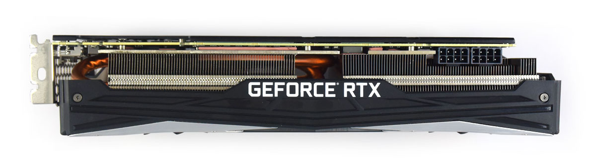 Gainward RTX 2080 Ti Phoenix GS; horní strana