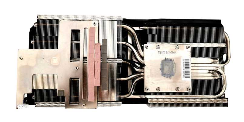 MSI RX 5600 XT GAMING X 6G; chladič