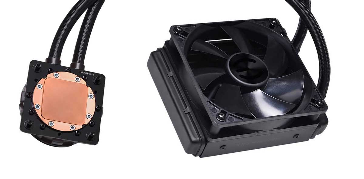 EVGA RTX 2080 SUPER XC Hybrid Gaming; chladič