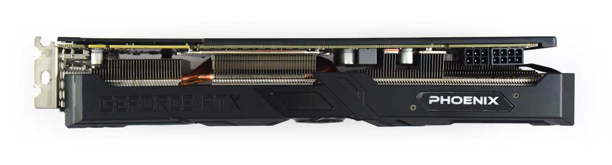 Gainward RTX 2070 SUPER Phoenix V1; horní strana
