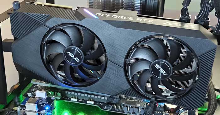 Asus DUAL RTX 2070 SUPER O8G EVO