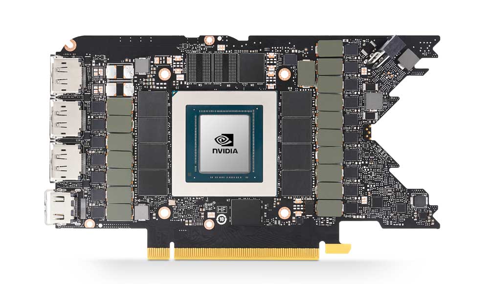 Pro zvětšení klikni NVIDIA RTX 3080 Founders Edition; PCB
