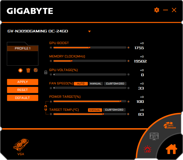 Gigabyte AORUS Engine