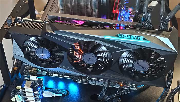 Gigabyte RTX 3090 Gaming OC 24G