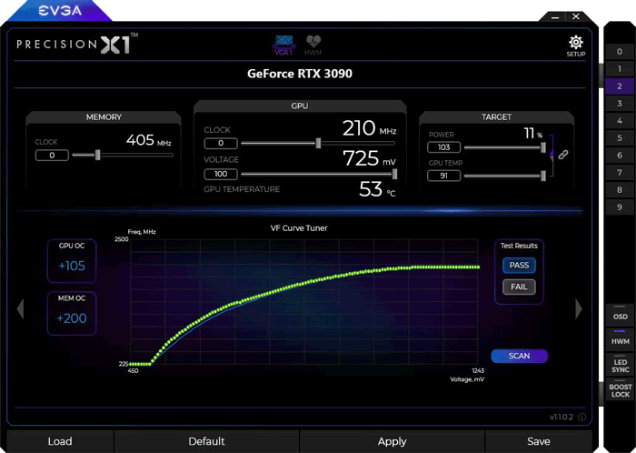 MSI Afterburner OC Scanner