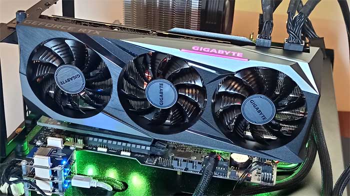 Gigabyte RTX 3070 Gaming OC 8G