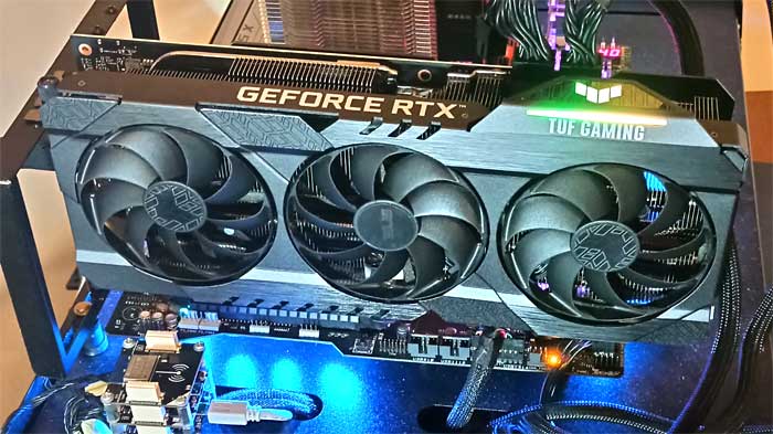 Asus TUF RTX 3080 O10G Gaming