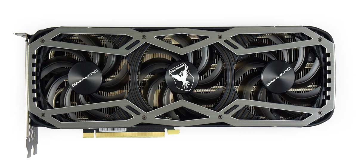 Gainward RTX 3070 Phoenix GS 8G; čelní strana