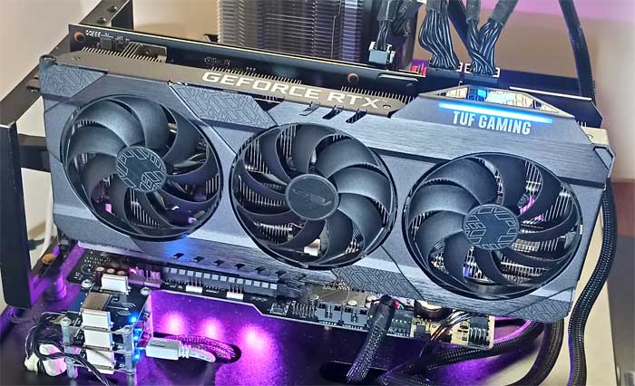 Asus TUF RTX 3070 O8G Gaming