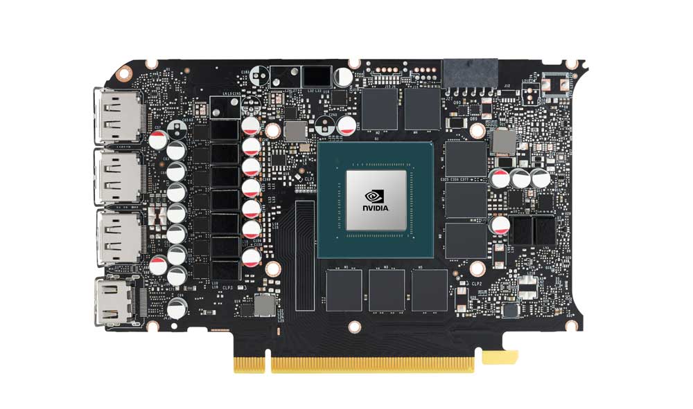 NVIDIA RTX 3060 Ti Founders Edition; PCB