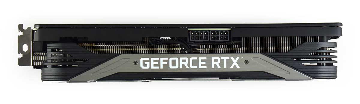 Gainward RTX 3060 Ti Phoenix GS 8G; horní strana