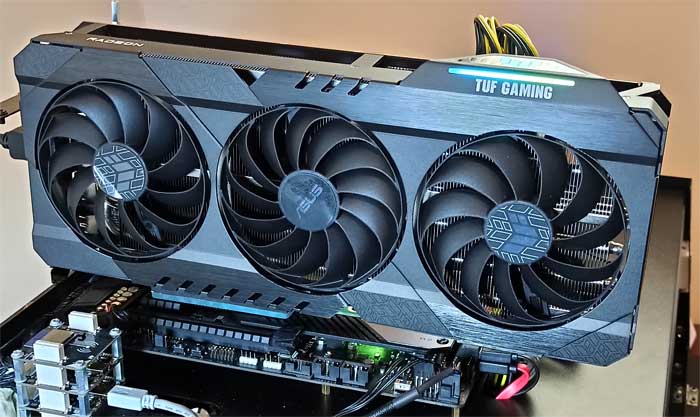 Asus TUF RX 6800 XT O16G Gaming