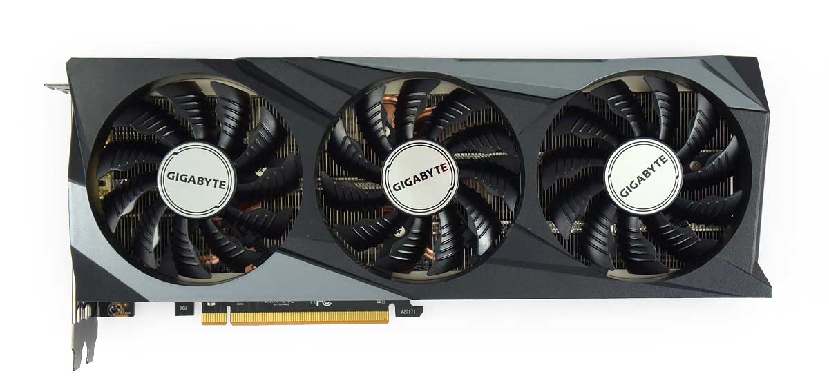 Gigabyte RX 6900 XT Gaming OC 16G; čelní strana