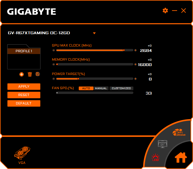 Gigabyte AORUS Engine