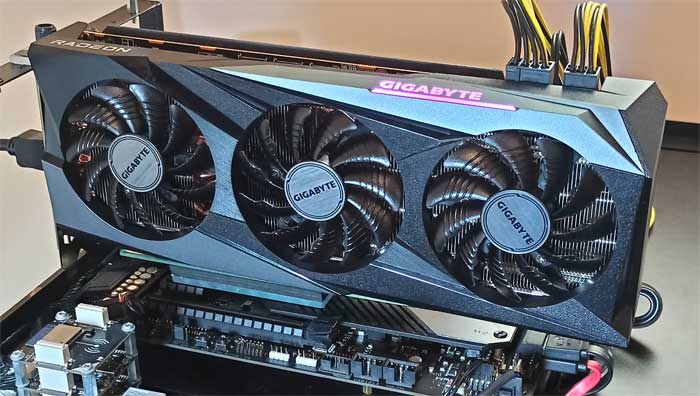 Gigabyte RX 6700 XT Gaming OC 12G