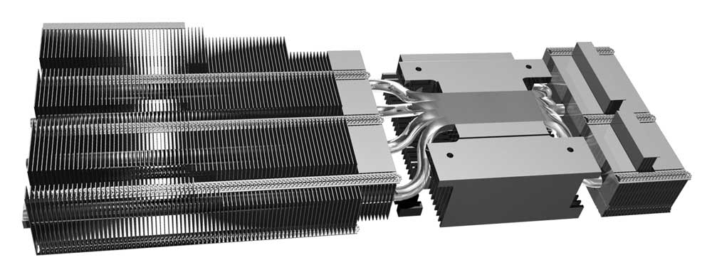 Inno3D RTX 3060 iCHILL X3 RED 12G   ; chladič