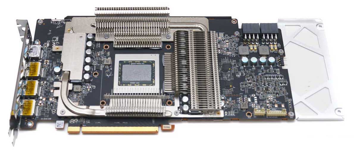 Sapphire NITRO+ RX 6800 16G; PCB