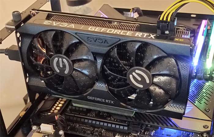 EVGA RTX 3060 XC Gaming 12G