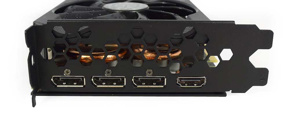EVGA RTX 3060 XC Gaming 12G obrazové výstupy