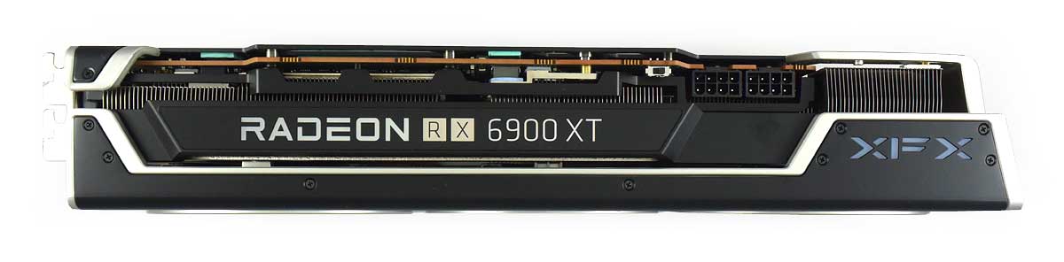 XFX RX 6900 XT Speedster MERC 319 Black; horní strana