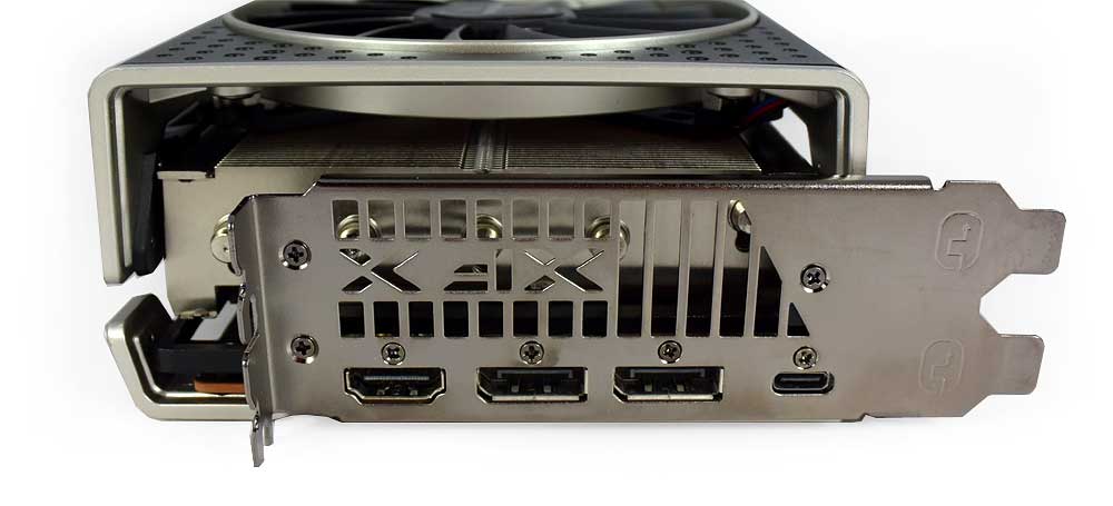 XFX RX 6900 XT Speedster MERC 319 Black obrazové výstupy