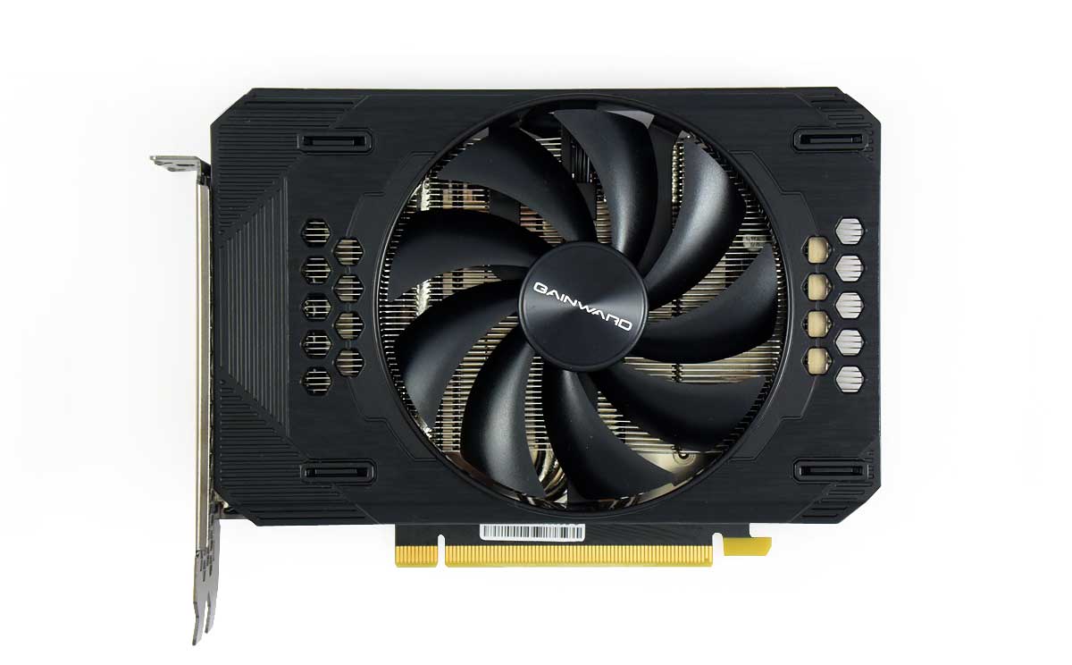 Gainward RTX 3060 Pegasus 12G; čelní strana