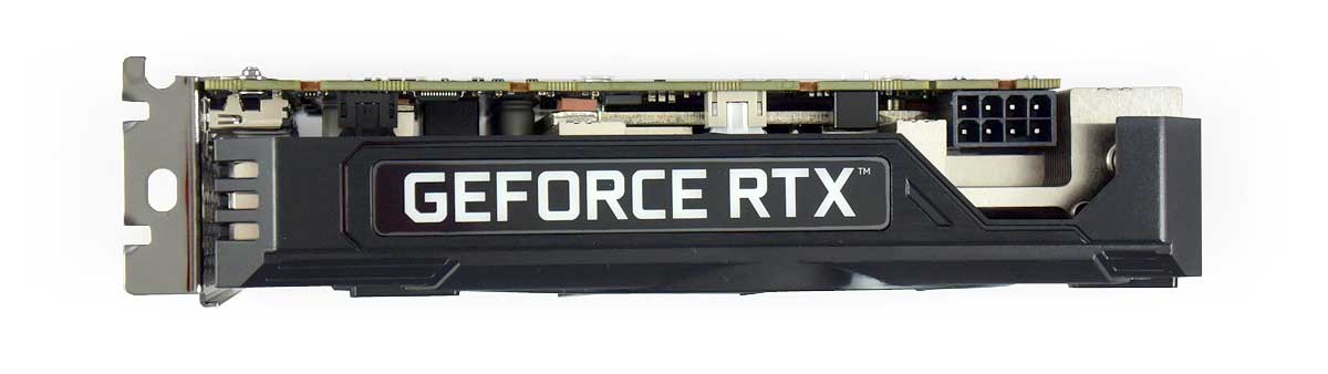 Gainward RTX 3060 Pegasus 12G; horní strana