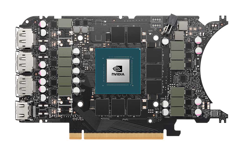 NVIDIA RTX 3070 Ti Founders Edition; PCB