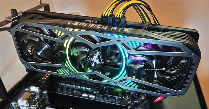 GAINWARD GEFORCE RTX 3070 TI PHOENIX