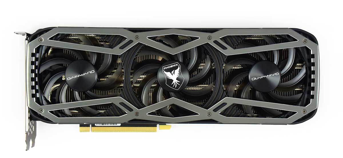 Gainward RTX 3070 Ti Phoenix 8G; čelní strana